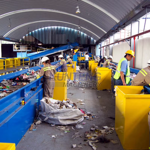 Premium Waste Recycling Sorting Machine Scrap Cloth Fabric Waste Garbage Sorting Machine <strong>Automatic</strong> Waste Segregation - Product Image 6