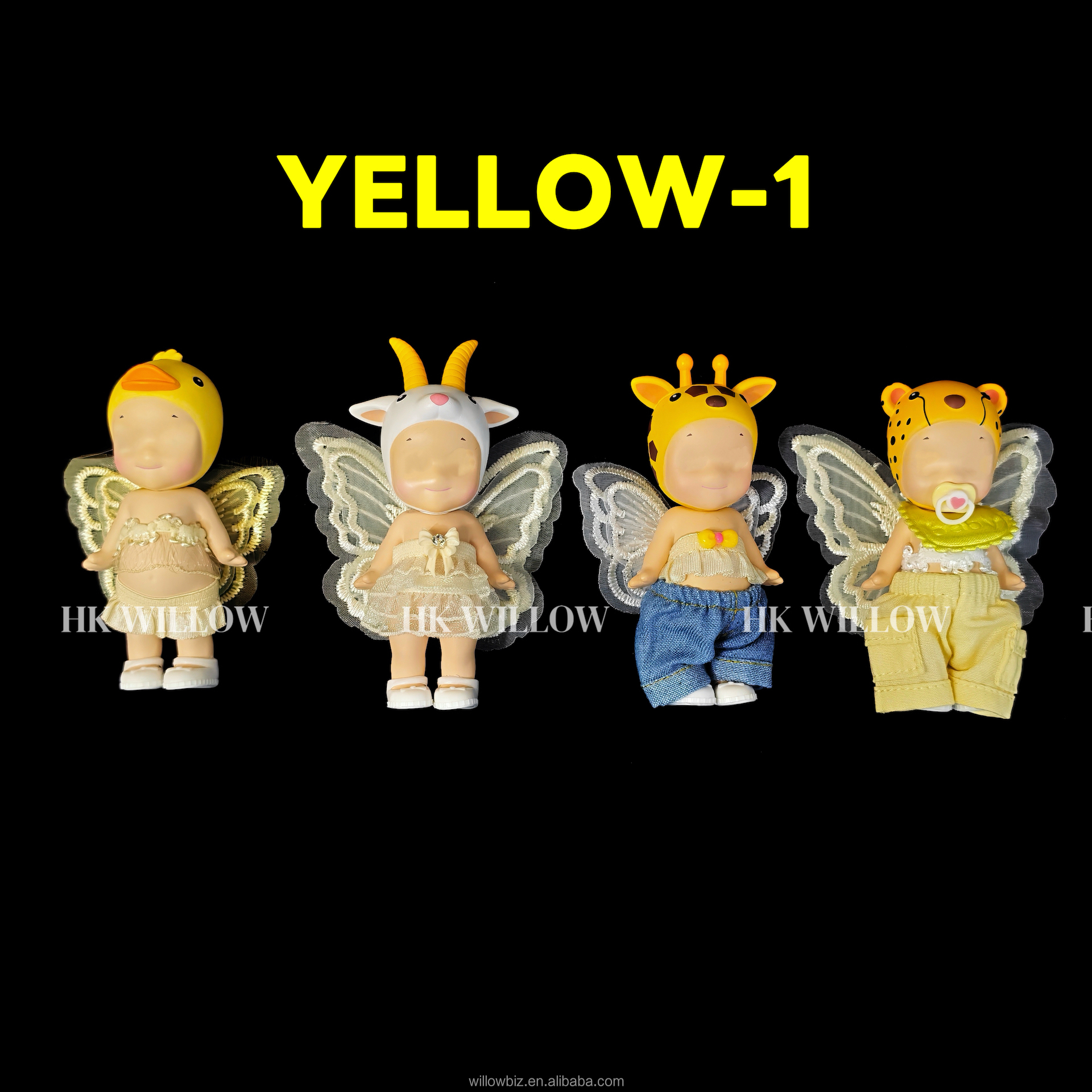 Jaune-1-4 ensembles