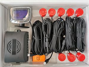 Sistema de asistencia de marcha atrás automotriz para camiones, sistema de guía de estacionamiento ultrasónico, Sensor de estacionamiento - Product Image 6