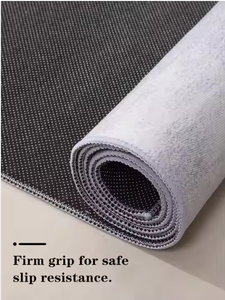 Tùy Chỉnh Kem Phong Cách In Polyester Pha Lê Nhung Thảm Thảm Kích Thước Lớn Hiện Đại Khu Vực Thảm Bộ Cho Phòng Khách Phòng Ngủ Cắm Trại - Product Image 3