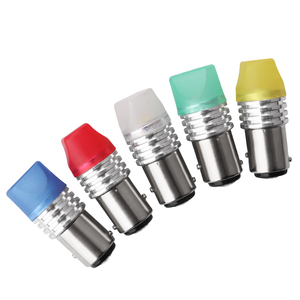 NBYC1156-2839-9レッドストップランプストロボリアアラートセーフティカー点滅LEDブレーキ電球 - Product Image 1