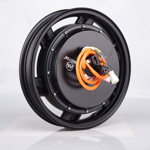 14 inch-2.15 Bare-rim Hub động cơ 3KW Chất lượng cao Xe máy điện Kit - Product Image 4