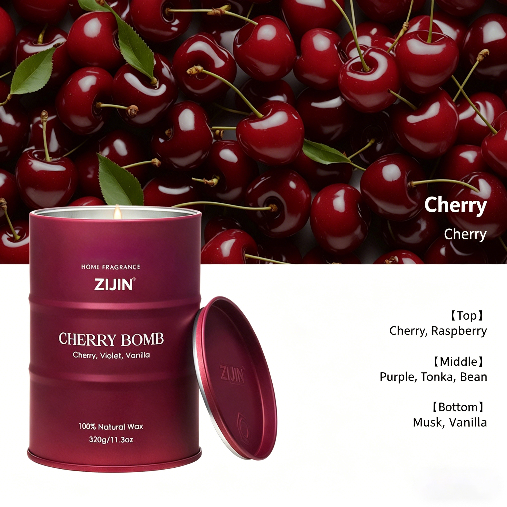 cerezas