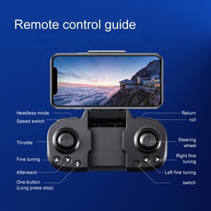 One <strong>Key</strong> Takeoff / Landing Remote Control Wifi LED Light App Control RC Mini 4K Fpv S88 Drone Camera 4k hd Mini Quadcopter - Product Image 5