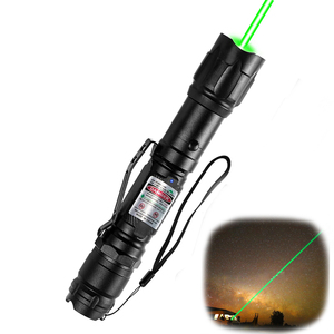 Puntatore Laser USB ricaricabile grado Laser puntatore Laser puntatore con Clip - Product Image 1