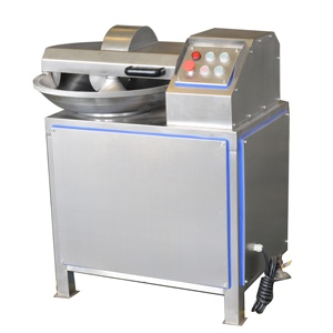 เครื่องแปรรูปเนื้อสัตว์เครื่องตัดชาม80L เครื่องตัดผัก - Product Image 5