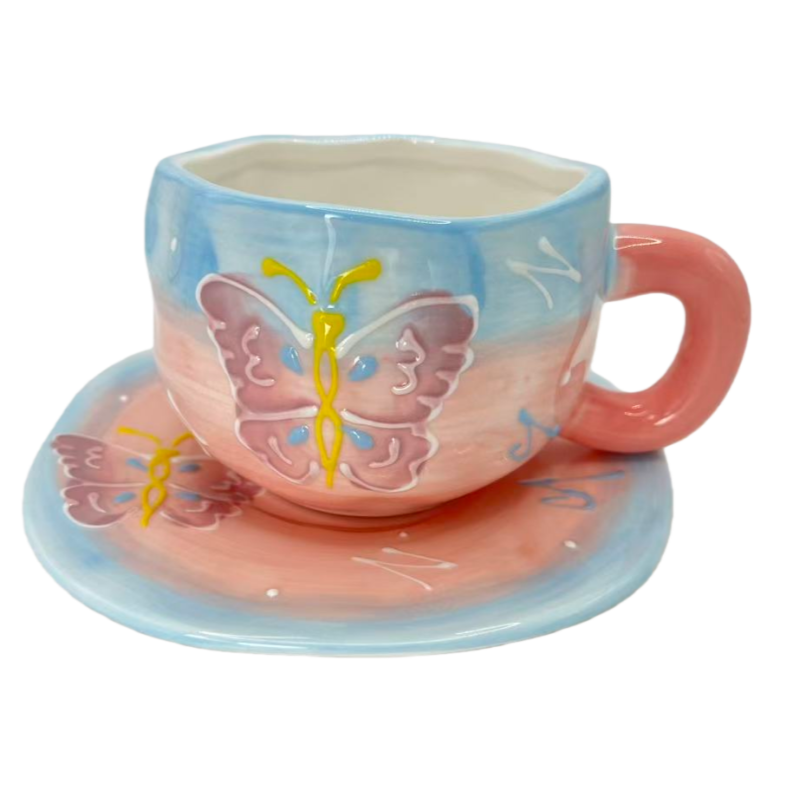 Papillon violet
