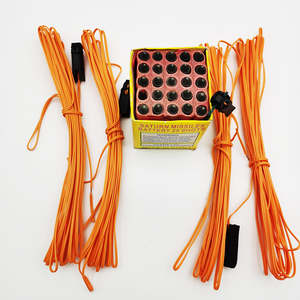 Yüksek kaliteli talon ekran güvenli yeşil sigorta 1 2 3 5 metre piroteknik havai fişek ematch ateşleyici maç ateşleyici elektrikli ateşleme - Product Image 1