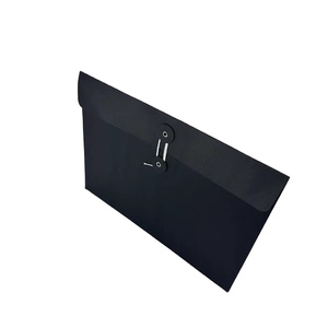 Gute Qualität Kraft String Envelope File Folder A4 Brief größe Kraft Umschlag verpackung mit Button String Closure Document - Product Image 1