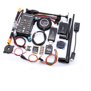 Pixhawk 2.4.8 Flugsteuerung + I2C + RGB + OLED + PPM + Stoßdämpfung + Halterung + M8N GPS + 433 MHz 500 MW - Product Image 2