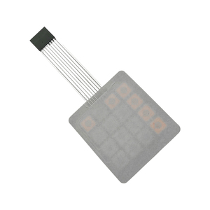 消费电子矩阵阵列16键薄膜开关4*4矩阵键盘 - Product Image 3