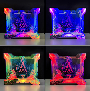 फ़ैक्टरी कस्टम रिचार्जेबल डिजिटल वीप बोतल सेवा ने आधुनिक पोर्टेबल डिस्प्ले रैक ऐप डाय संदेश बिल बोर्ड साइन - Product Image 5