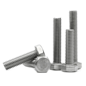 HSL tùy chỉnh incoloy 825 UNS n08825 Hex bu lông và đai ốc W. nr.<span class=keywords><strong>2.4858</strong></span> ốc vít - Product Image 5