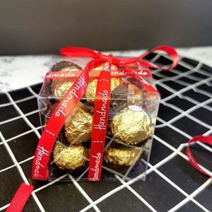 巧克力pvc包装盒定制宠物盒塑料包装透明Pvc包装盒 - Product Image 1