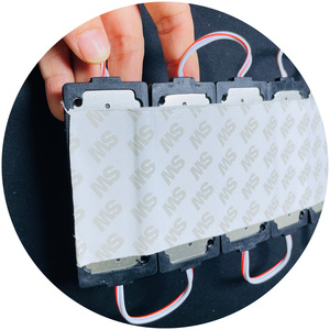 12V 24VサイドライトLEDモジュールライト赤と青ストロボ点滅LEDモジュールトラック車オートバイ警告LEDライトモジュール - Product Image 2