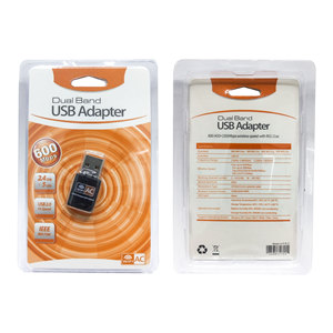 Epsilon Wireless Usb Wifi Adapter 600mbps Network Card 2.4 <strong>5ghz</strong> <strong>Wi</strong>-<strong>fi</strong> Receiver Usb Lan Ethernet Receiver - Product Image 6