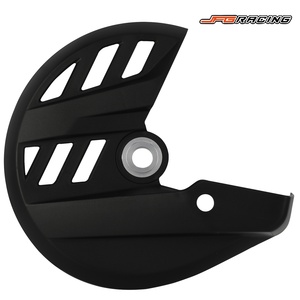JFG Front Brake Disc Guard for KTM 125 150 250 <strong>300</strong> 350 450 SX SX-F XC XC-F <strong>TPI</strong> 2015-2025 <strong>EXC</strong> EXCF XCW XCFW - Product Image 3