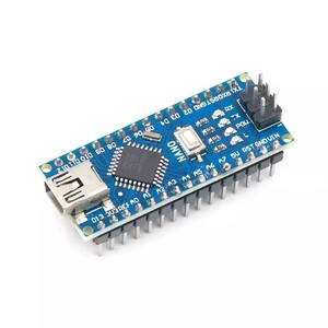 Nano V3.0 ATmega328P 16-MHz-Controller-Karte CH340 Verwendung für Arduino-Treiber Nano verbesserte Version 5-V-Lötplatine mit USB-Kabel