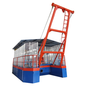 Máquina de dragado de arena con chorro de succión 2000cbm/H usada en Río - Product Image 1