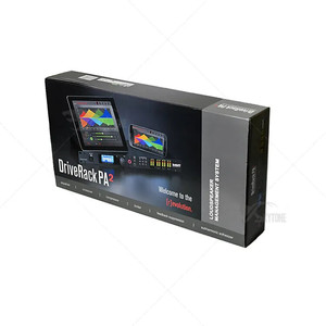 Procesador digital profesional PA2 2 Entrada 6 Salida Procesador de audio Dbx DriveRack PA2 para equipo de sonido de escenario - Product Image 4