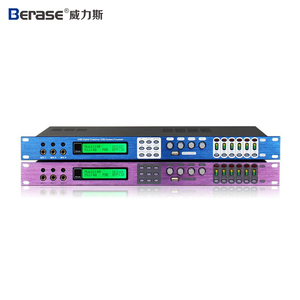 Cheap <strong>4</strong>-in-8 Out Audio Effect <strong>Distributor</strong> EQ Compressor with Baser Audio Sound Equipment - Product Image 1
