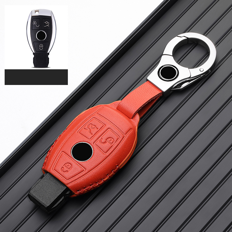 Orange+Key Ring Fold