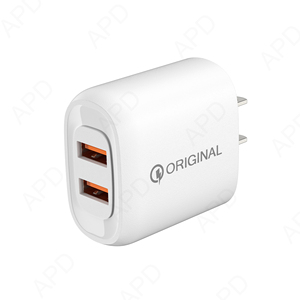 Smart 2x <strong>USB</strong> <strong>Power</strong> Supply <strong>Adapter</strong> 10W 5V/2.4A Charging Head EU/US Plug for Laptop Mobile Phone 5A/2A <strong>Output</strong> Currents for Camera - Product Image 4