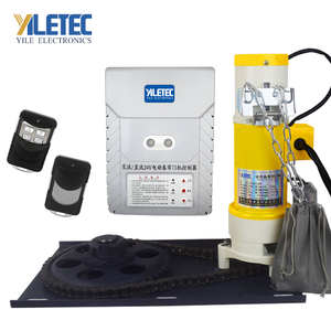 Электродвигатель затвора Yiletec DC24V 800kgs, пульт дистанционного управления с контроллером резервного аккумулятора, контроллер гаражных ворот - Product Image 1