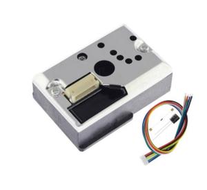 GP2Y1010AU0F DIY PM2.5 sensore di polvere GP2Y1010F sensore di particelle di fumo per lampone PI - Product Image 1