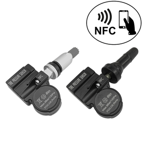 QQr NFC sensore digitale TPMS 315MHz ABS sistema di monitoraggio della pressione dei pneumatici per uso automobilistico programma da pneumatici per auto telefono - Product Image 5