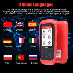 Bester Preis Profession eller Schlüssel programmierer Auto diagnose tool Code leser Lebensdauer Kostenloses Update XTOOL X100 Pro3 Mit EEPROM-Adapter