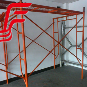 Andamios de construcción al aire libre de diseño moderno FRST Edificio modular de acero galvanizado con Ringlock - Product Image 2