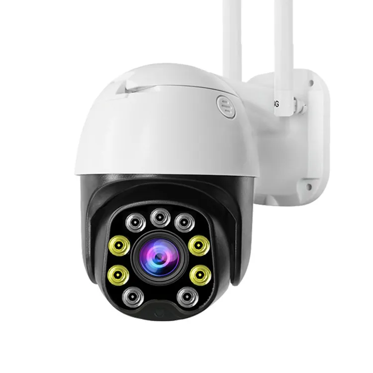 Camera Ip Ptz Không Dây 1080P HD Wifi, Camera Dome Wifi Ptz CCTV Hai Chiều Cảm Biến Âm Thanh Sony Ngoài Trời Ptz