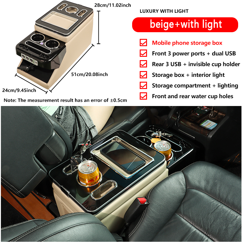 with light-beige