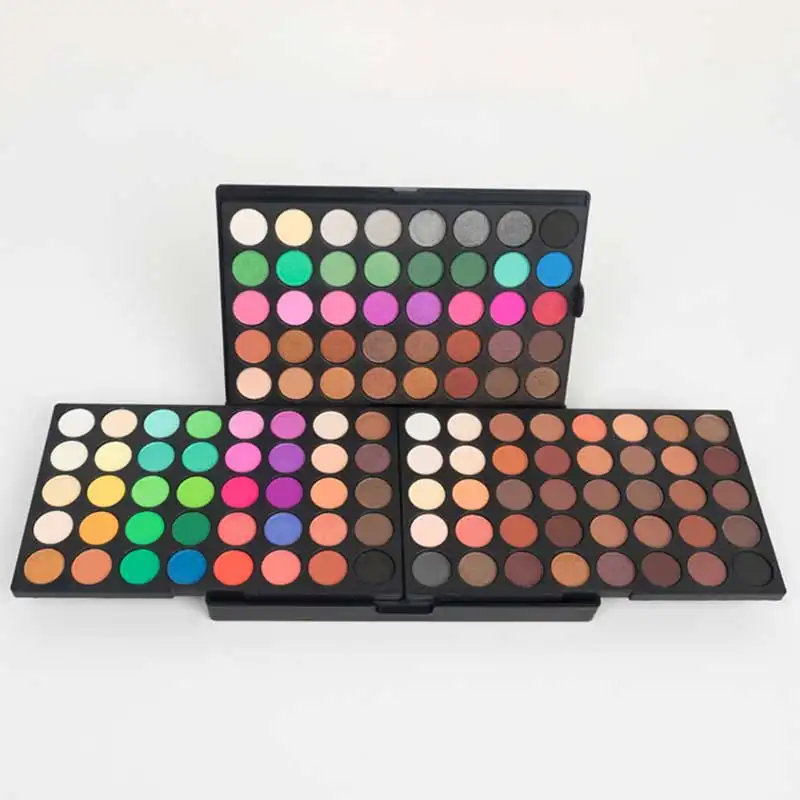 120 Kleuren Full Color Eyeshadow Palette Cosmetische Make-Up Palet Professionele Waterdichte Oog Make-Up Oogschaduw Palet