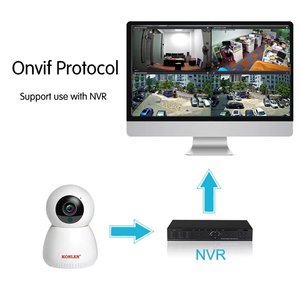 WIFI TuyaスマートIPカメラGoogleAlexaSDカードスロットサポートされているスマートライフアプリホームセキュリティ用ワイヤレスカム - Product Image 3