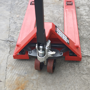 中国品牌廉价小型手动搬运手推车Transpalet 3t手动托盘千斤顶 - Product Image 6