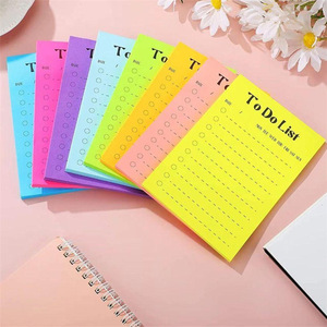 日程安排笔记做清单拿学生记事本小口袋贴笔记 - Product Image 1