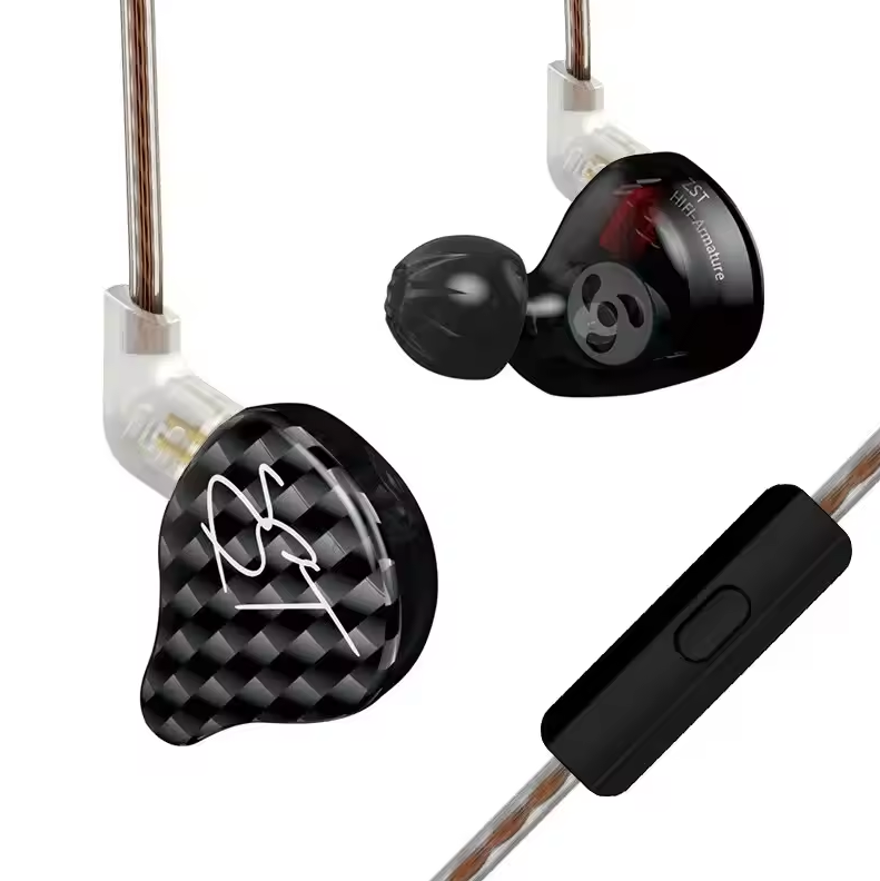 Black with mic