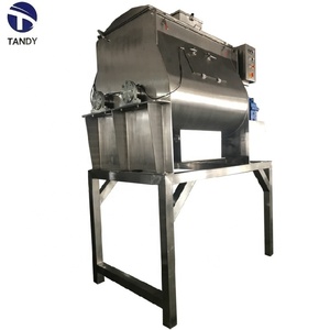 Thực Phẩm Nhà Máy Ứng Dụng Nấm Men Bột Chế Biến Không Trọng Lực Đôi Trục Mái Chèo Mixer Trộn Máy Trộn - Product Image 5