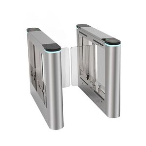Il portone della barriera dell'oscillazione del tornello di buona qualità collega il sistema di controllo di accesso del lettore di schede di codice QR - Product Image 3
