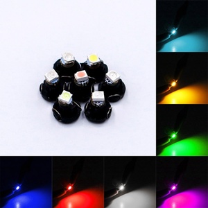 หลอดไฟแบบนีโอลิ่ม LED สำหรับรถยนต์ T4.2 T3แผงหน้าปัดวิทยุเตือนแผงหน้าปัดแผงสัญญาณไฟ - Product Image 5