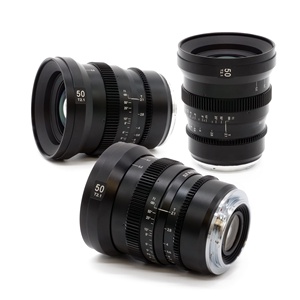 SLR Magic APO MicroPrime 50mm T2.1 tam çerçeve Tele açı sinema Cine Lens ana Lens manuel odaklama için Canon EF montaj, pl-montajlı - Product Image 4