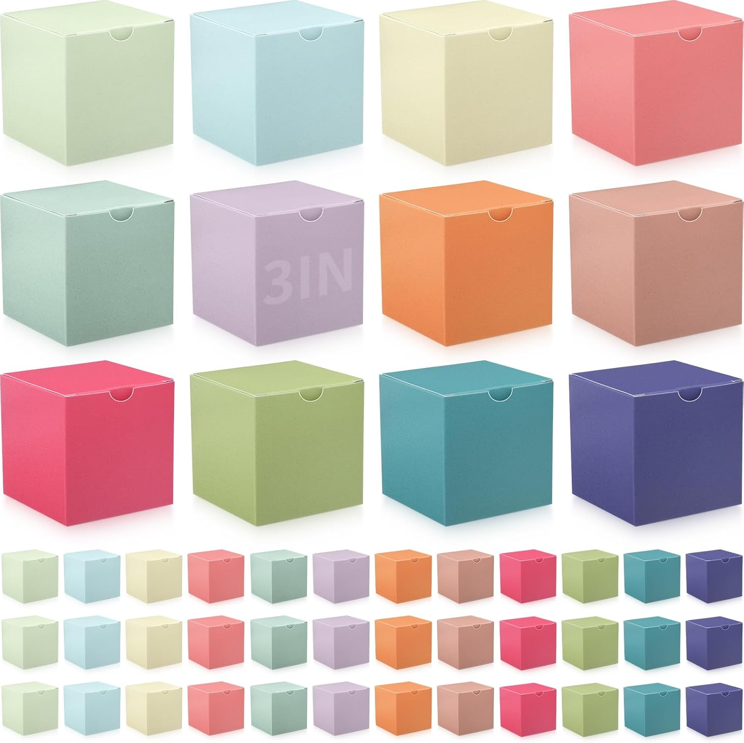 Colores mezclados