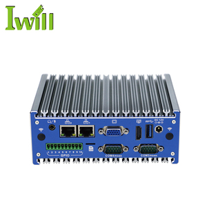 Mini pc J1900, cuatro núcleos, linux, ubuntu, 4 puertos COM, industrial - Product Image 1