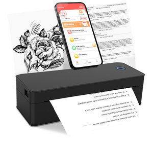 Marklife X4 203dpi Impressora de etiquetas Térmica Portátil, 4x6 Polegada Etiqueta Adesiva À Prova D' Água Maker com USB/Wireless/APP - Product Image 1