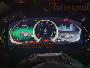 Trình Phát Đa Phương Tiện Buồng Lái Ảo Kỹ Thuật Số Cho Xe Ô Tô, Trình Phát Đa Phương Tiện Cho Maserati GT GranTurismo 2013-2016, Bảng Điều Khiển - Product Image 2