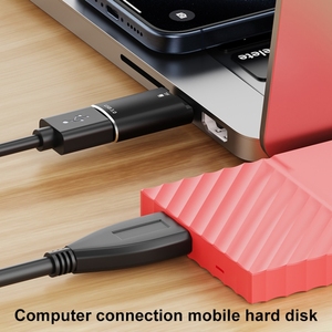 Usb-c/Type-C至tf卡多功能读卡器通用适配器 - Product Image 6