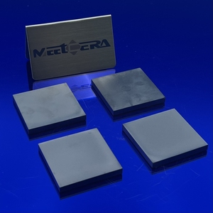 High Purity 99%silicon Carbide <strong>Ceramic</strong> Refractory SiC Plates - Product Image 4