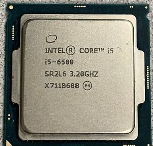 Procesador Intel CPU de 6M de caché, hasta 3,60 GHz para el procesamiento de des - Product Image 5